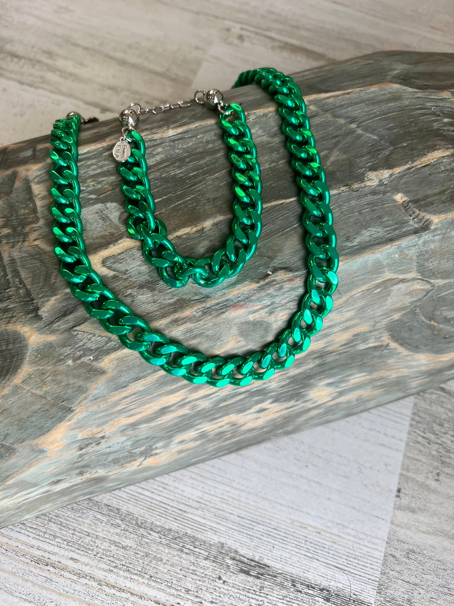 St. Patty's Day Necklace and Bracelet Set