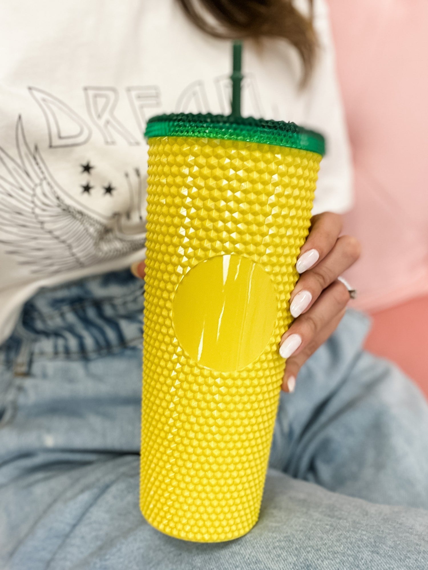 Hawaiian Starbucks Skinny Tumbler