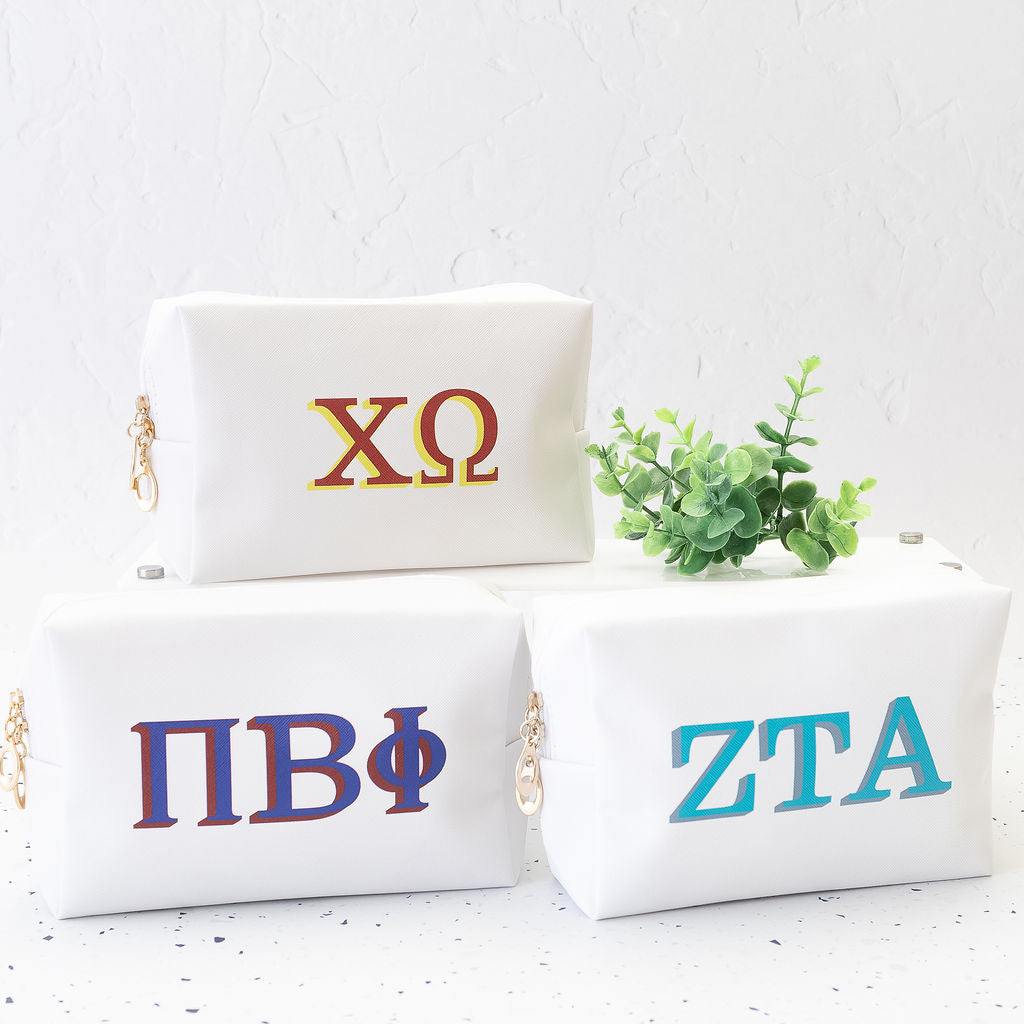 Licensed Sorority Accessory Bags