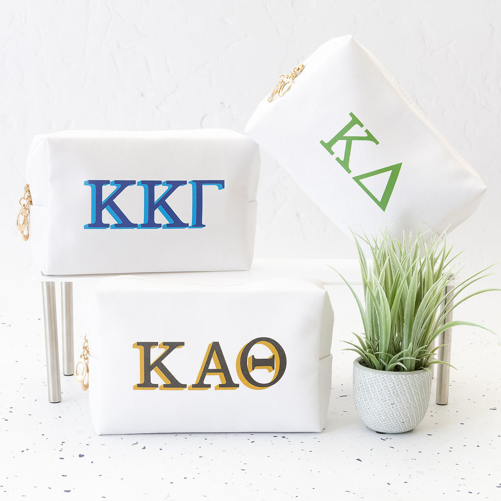 Licensed Sorority Accessory Bags