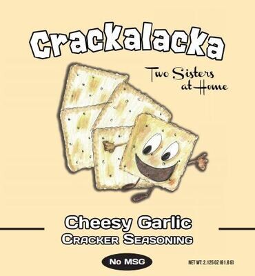75% off!!! Two Sisters Crackalackas Cracker Snacks!