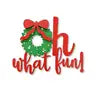 Roeda Holiday Word Art