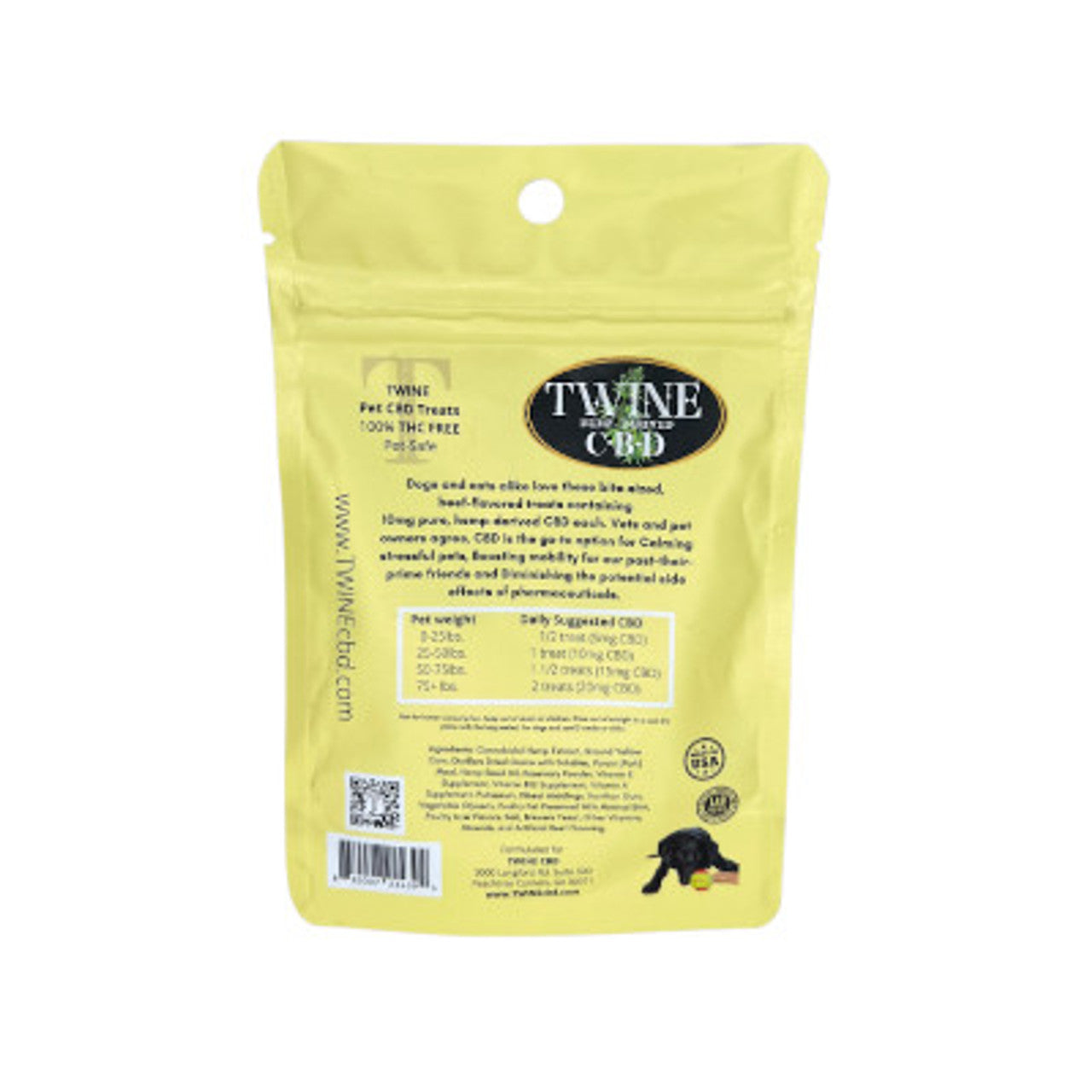 Twine Pet Treats for Dogs or Cats