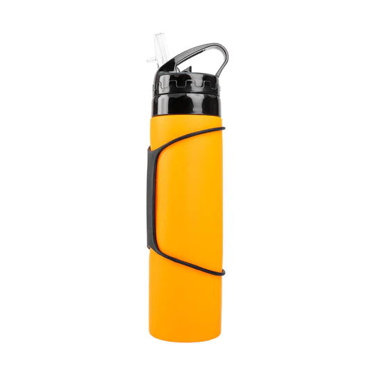 Collapsible Water Bottle- Orange