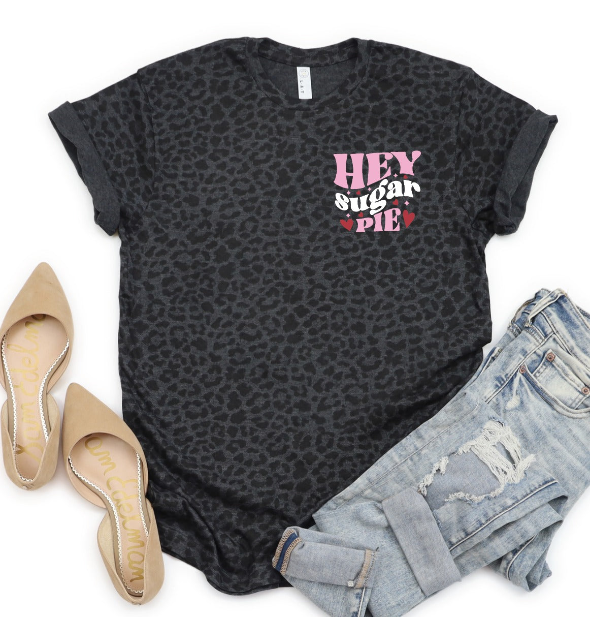 Hey Sugar Pie! Graphic Tee **DOORBUSTER**