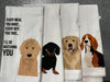 Dog Tea Towels