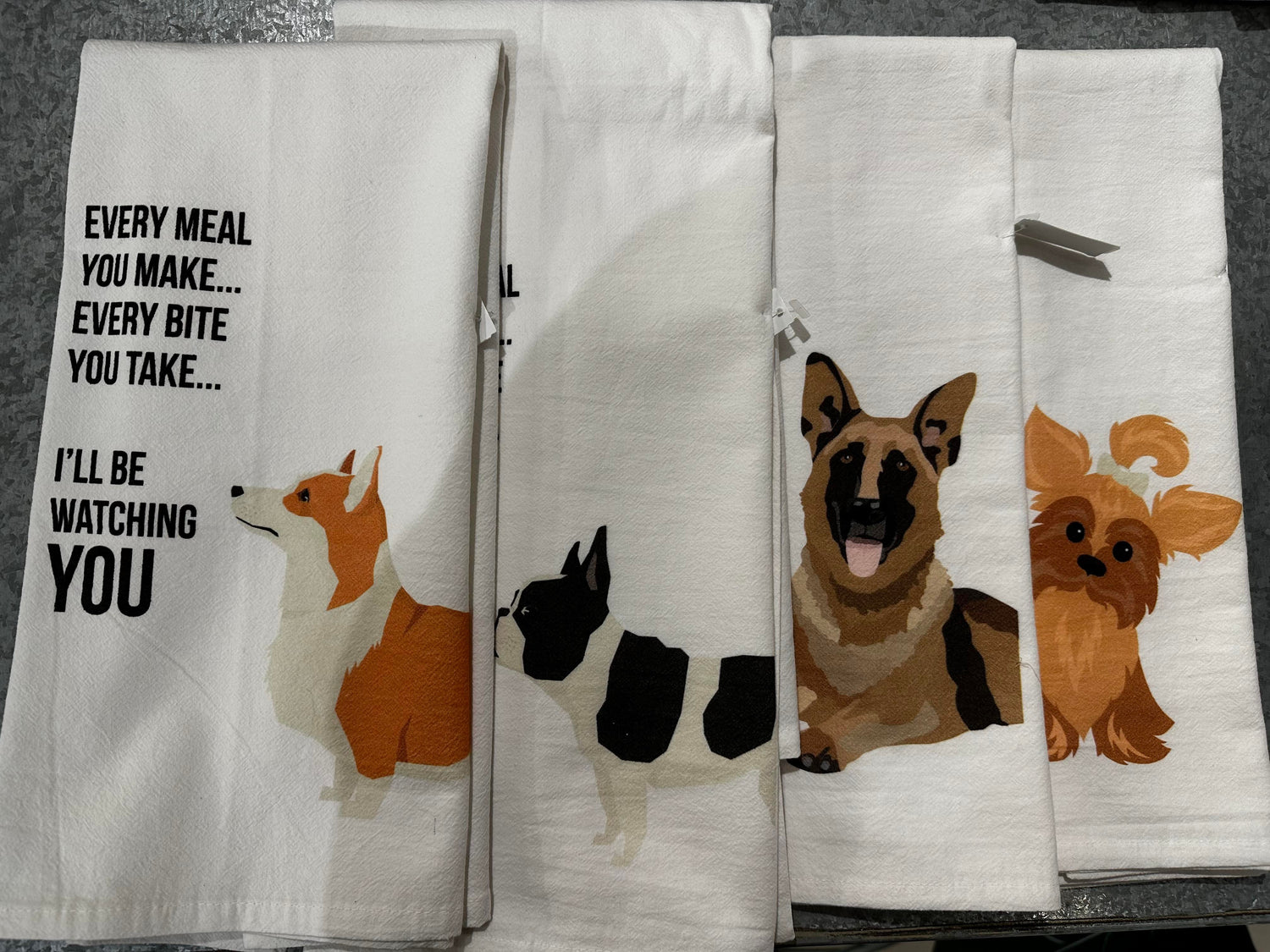 Dog Tea Towels