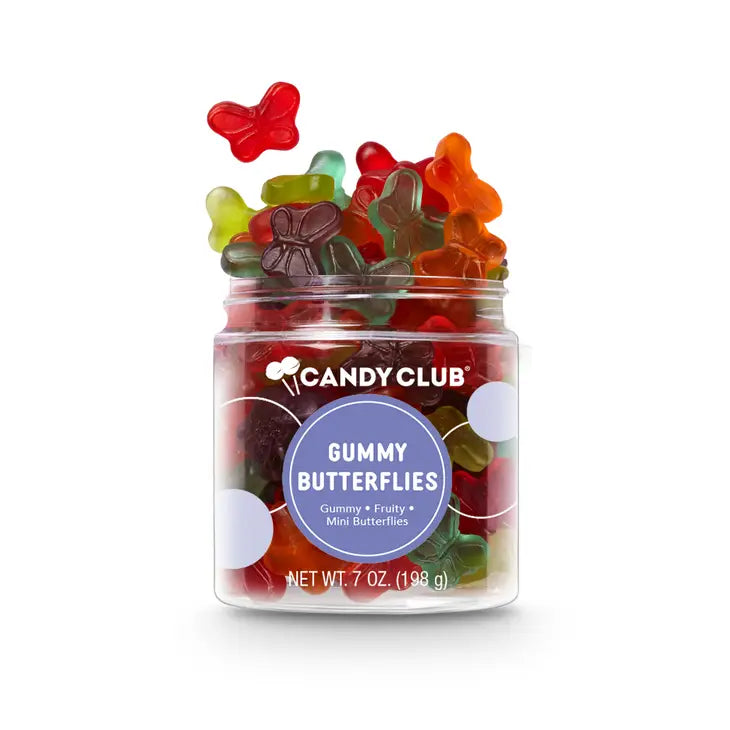 Candy Club Gummy Butterflies