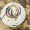 Rainbow Ombre Rhinestone Hoop Earring