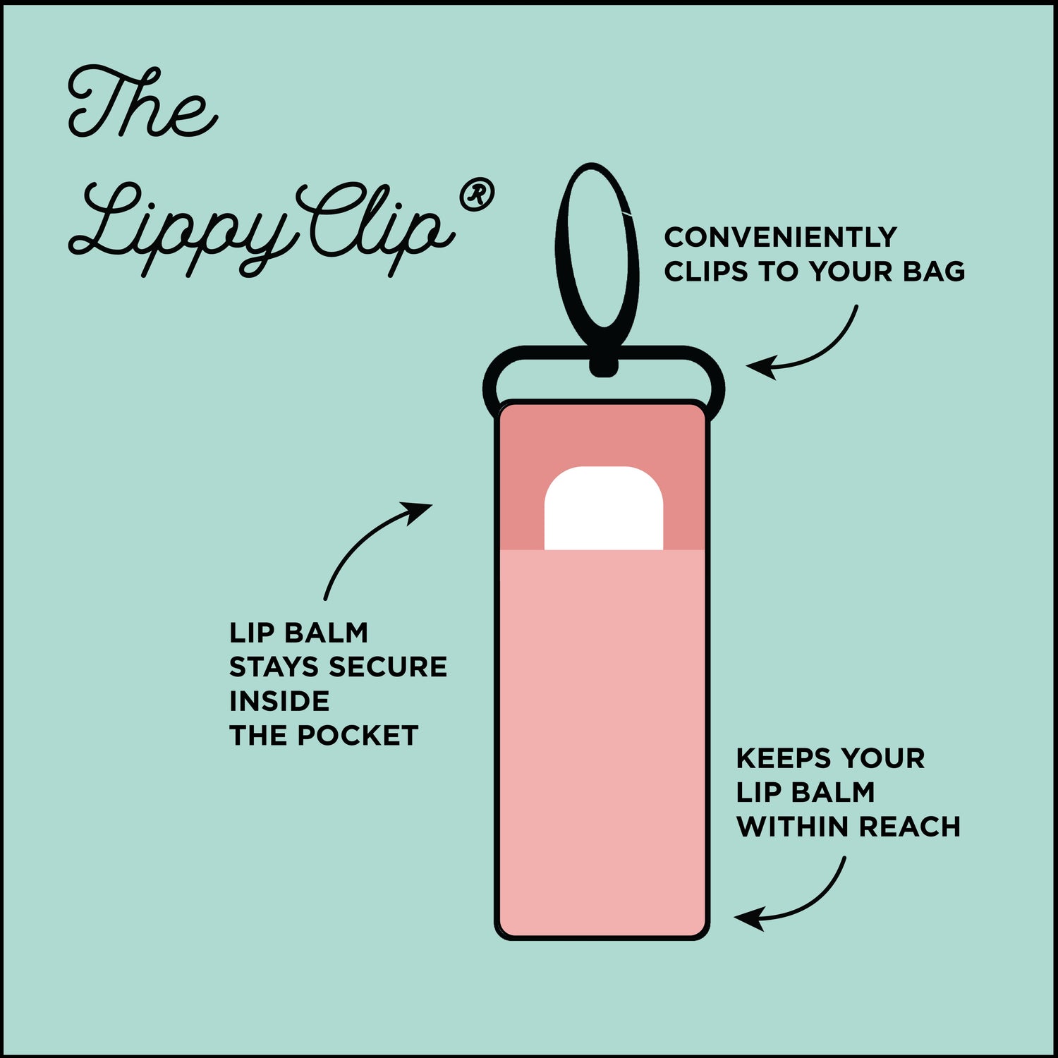 Lucky Gnomes LippyClip® - Discount Already Applied