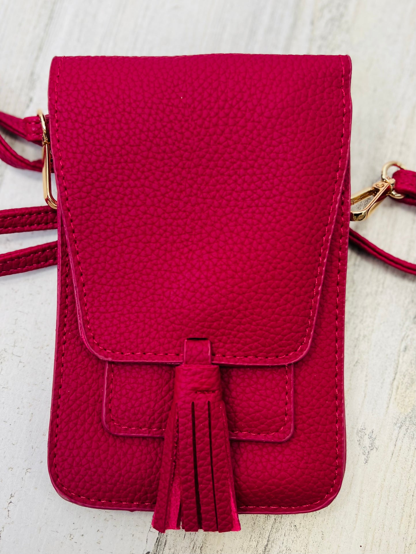 Cross-Body Cell Phone Case with Credit Card Holder