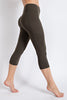 Capri Length Yoga Pants with Pockets