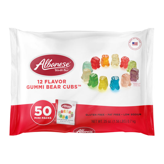 SALE! Everyday Multipack, 12 Flavor Gummi Bear Cubs