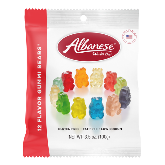 12 Flavor Gummy Bears