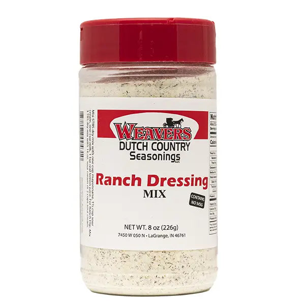 Weaver Dutch Country Ranch Dressing Mix Seasoning