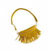 Suede Removeable Fringe Bum Bag
