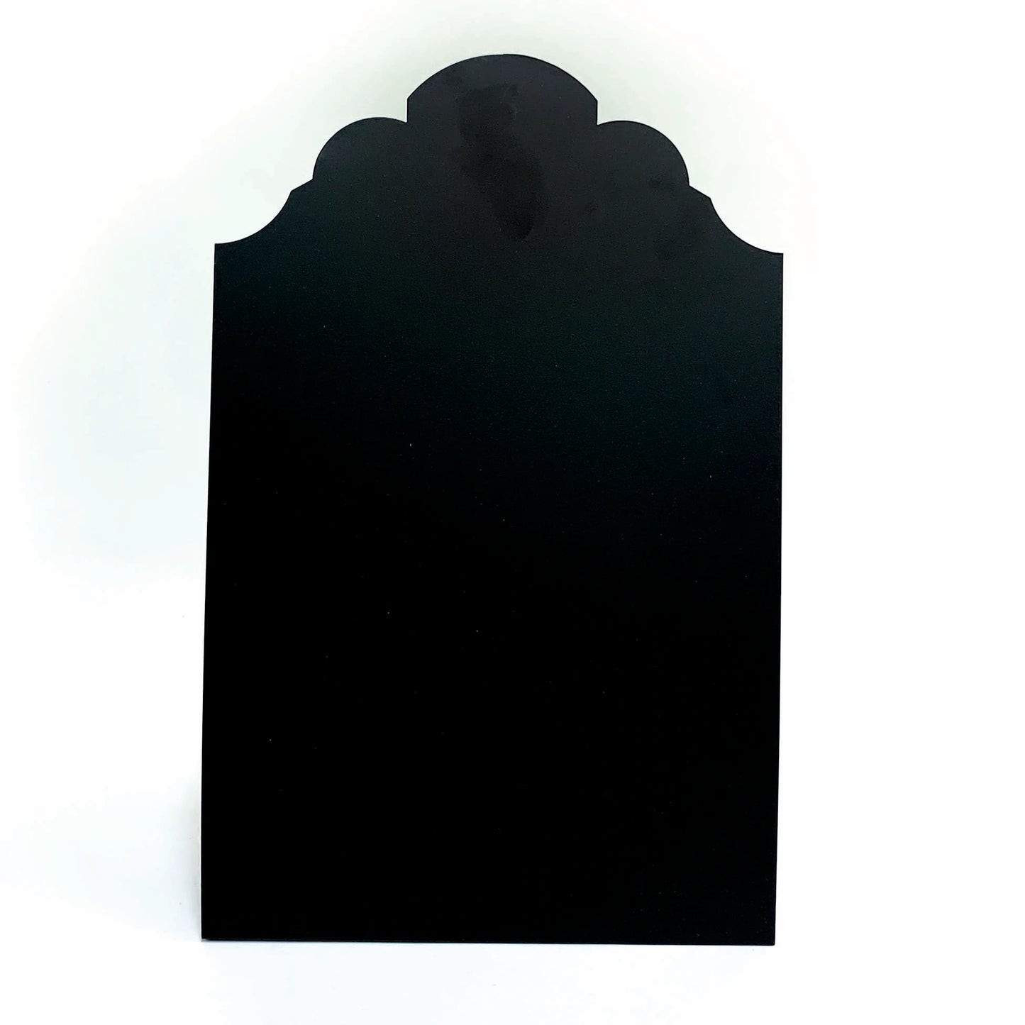 Easel Bent Ornate Black