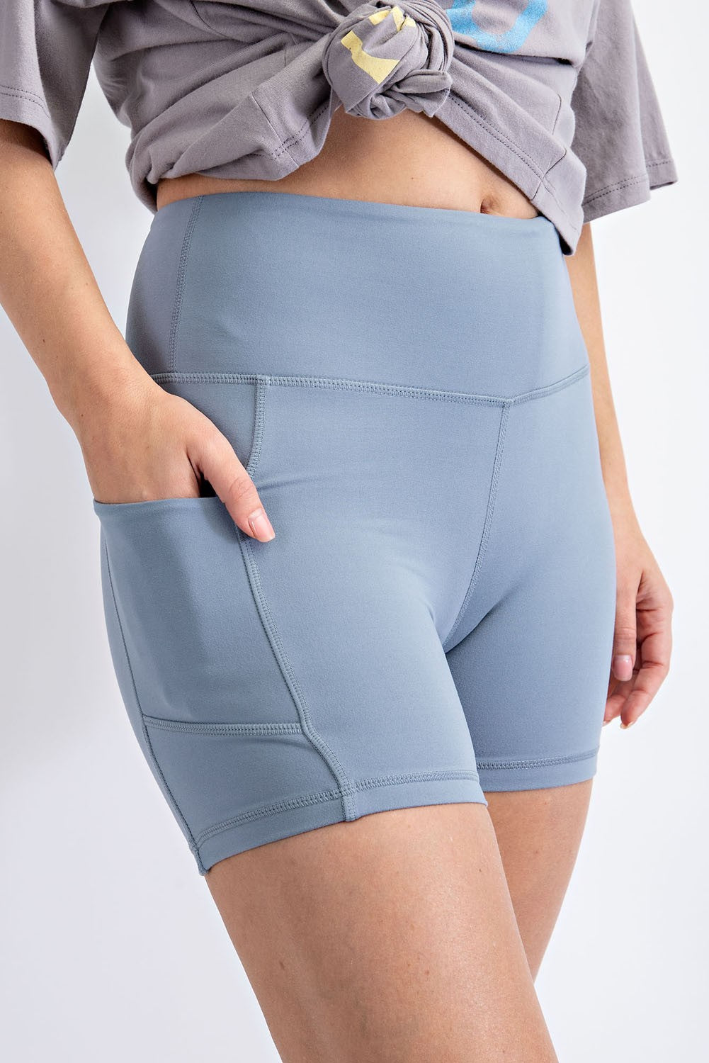 Buttery Soft 4" Active Short with Pockets