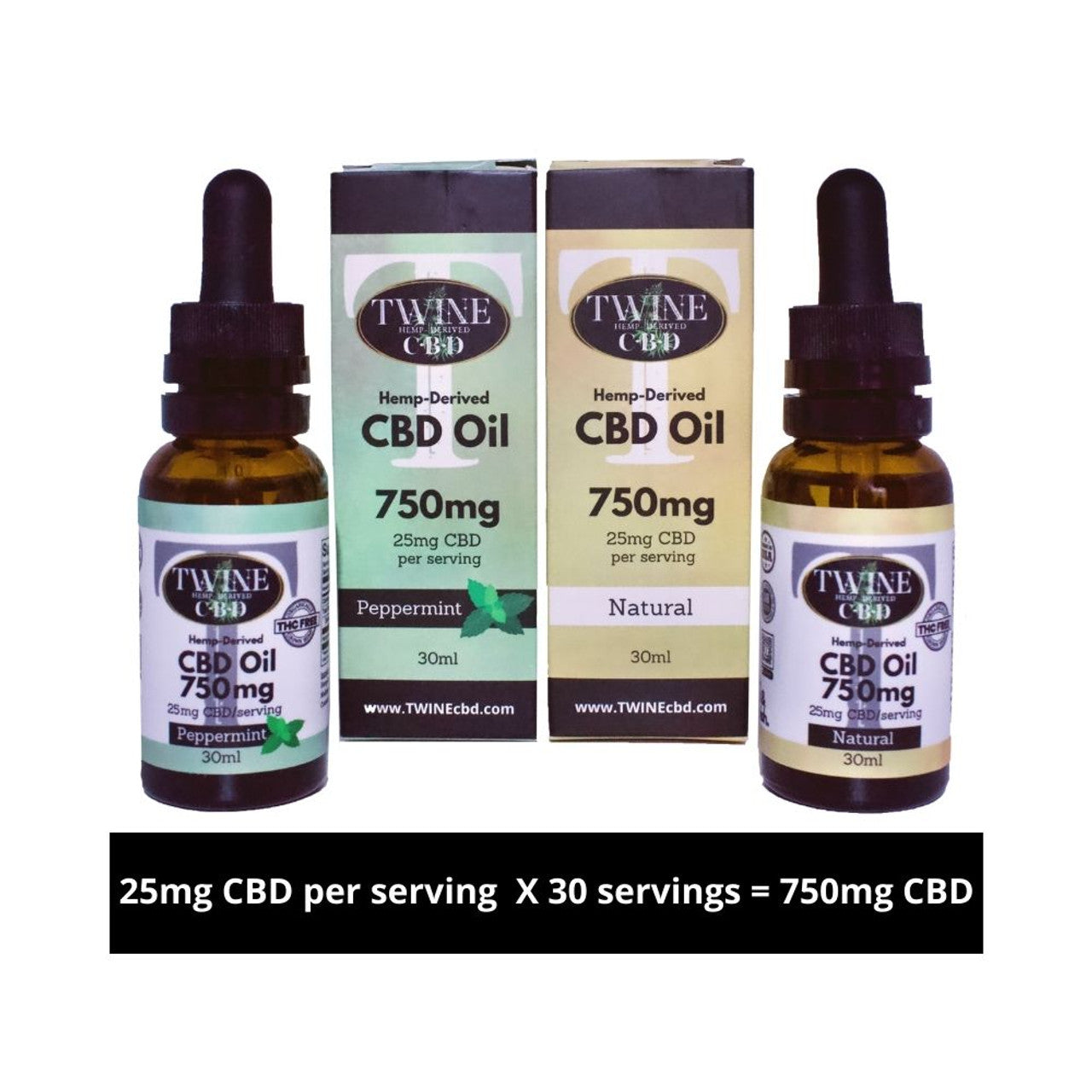 Twine 750mg Oil