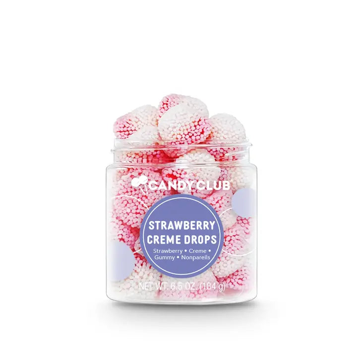 Candy Club Strawberry Creme Drops