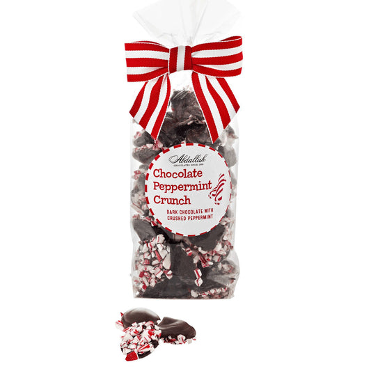 Abdallah Candies Dark Chocolate Peppermint Crunch