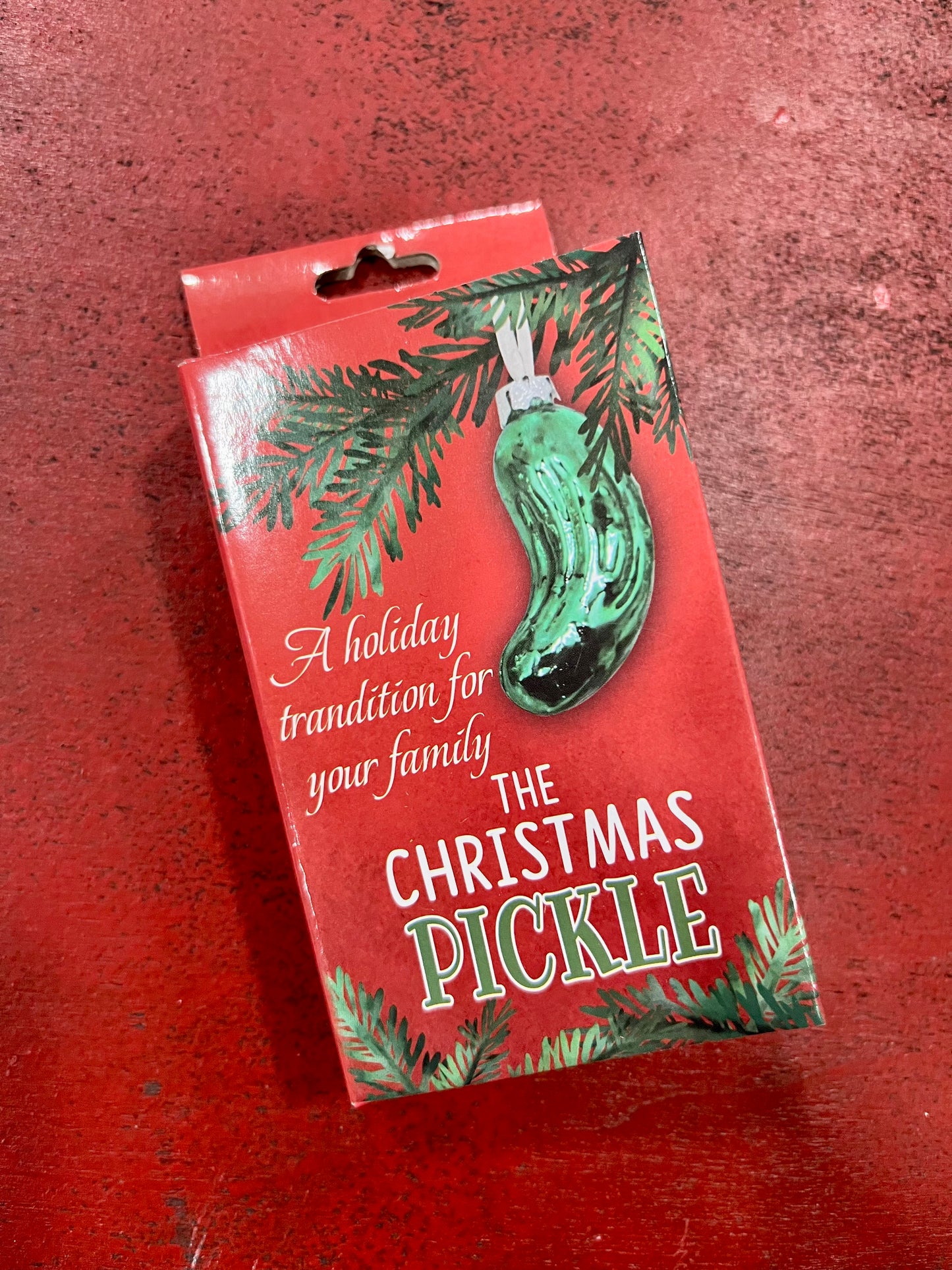 Christmas Pickle Ornament