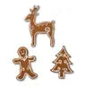 Roeda Holiday Magnets Sets of 3