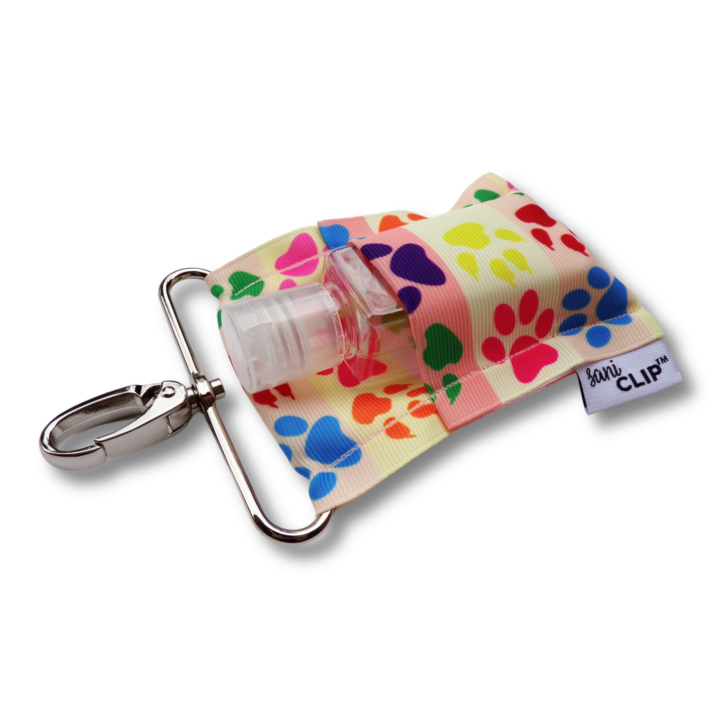 Animal Tracks SaniClip Hand Sanitizer Holder