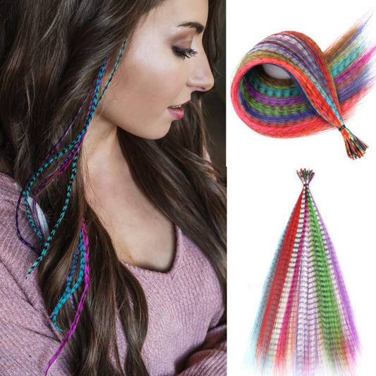 Feather Hair Accents