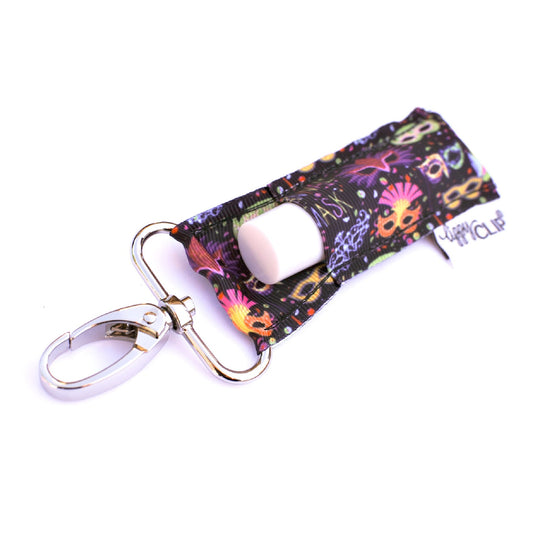 Carnival Mask LippyClip® Lip Balm Holder