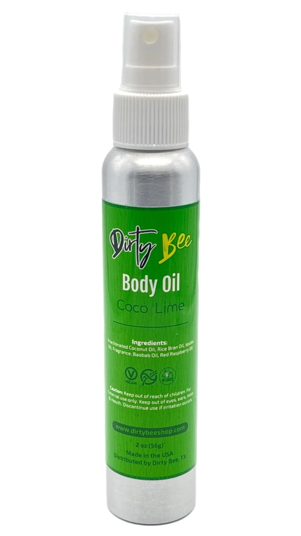 Dirty Bee Body Oil