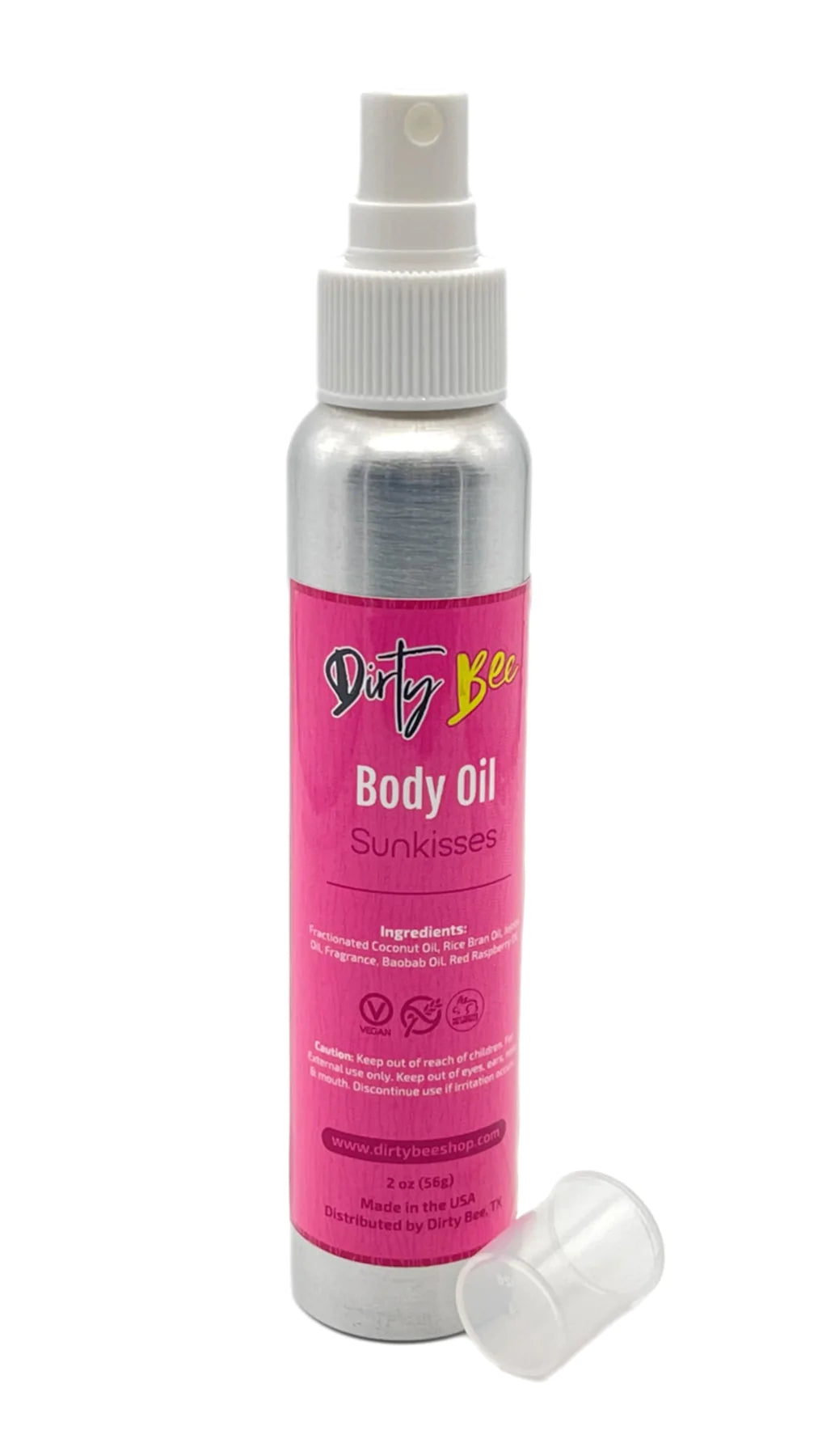 Dirty Bee Body Oil