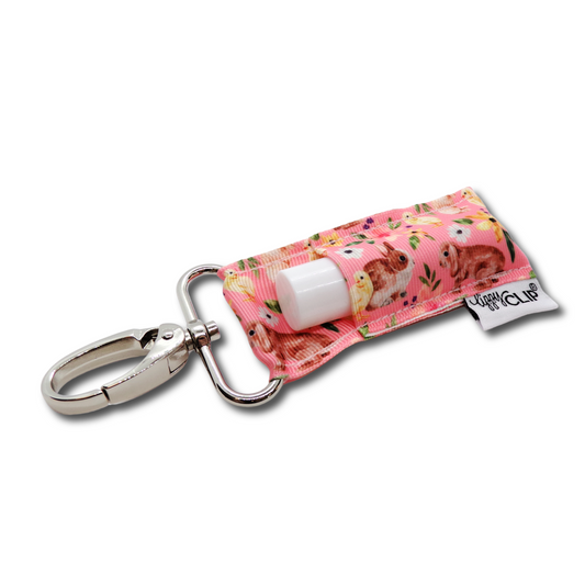 Bunnies and Chicks LippyClip® Lip Balm Holder