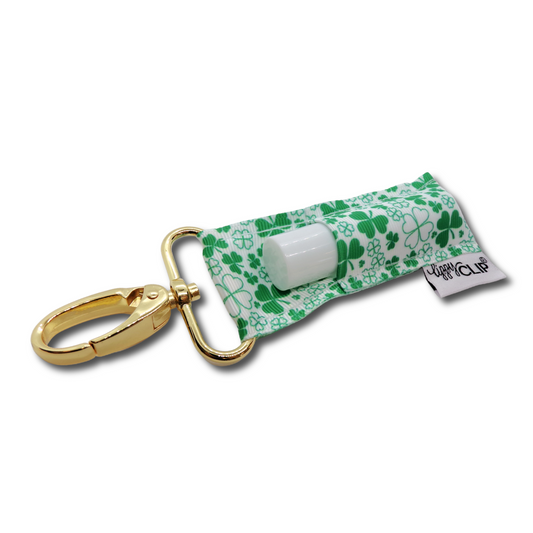 Clover Explosion LippyClip® Lip Balm Holder