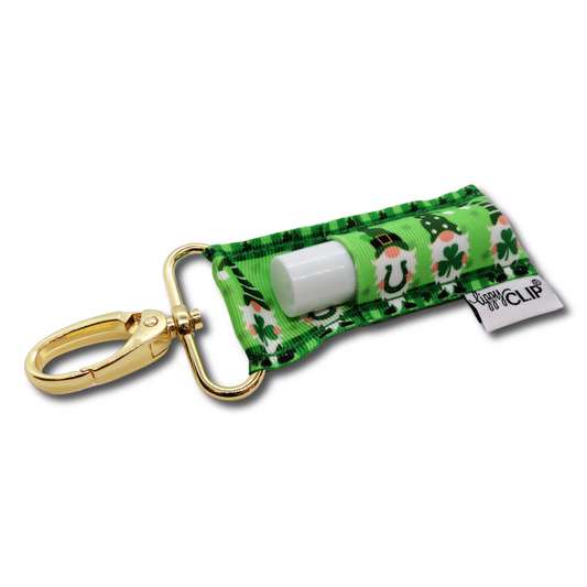 Clover Gnomes LippyClip® Lip Balm Holder