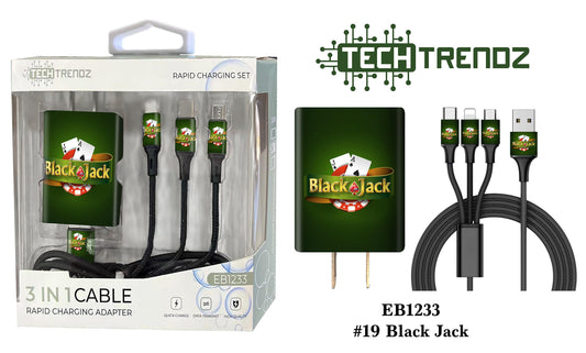 3 in 1 Quick Charging Sets