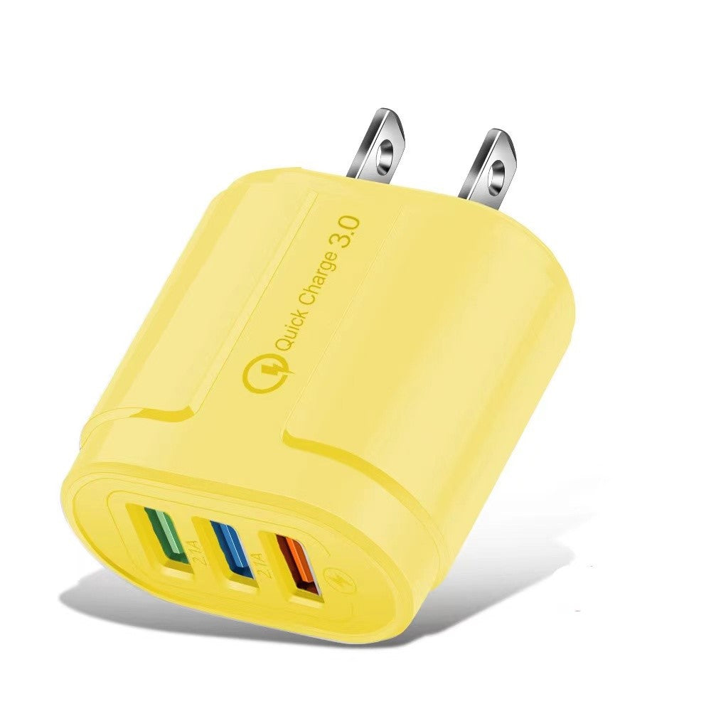 3 USB Quick Charging Adapter