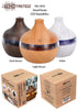 Wood Grain LED Humidifier