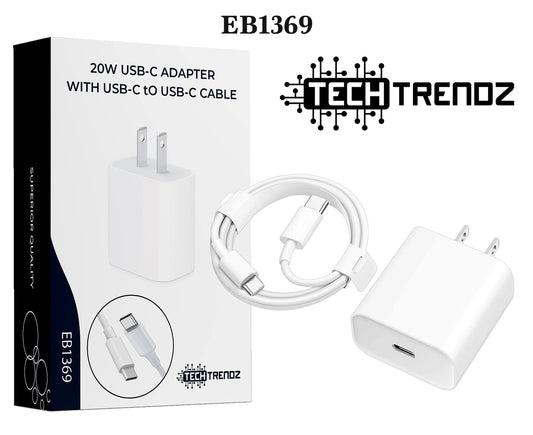 20 W USB-C Adapter