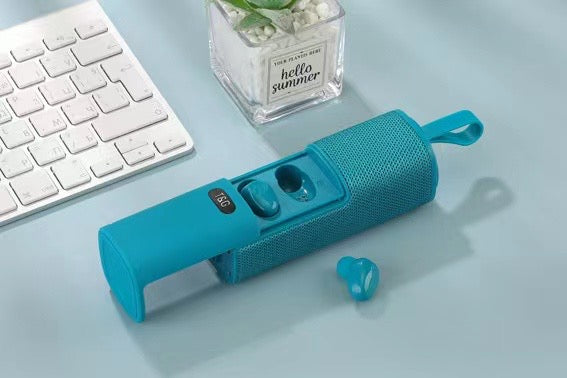 Wireless Earbuds, BT Speaker & Power Bank