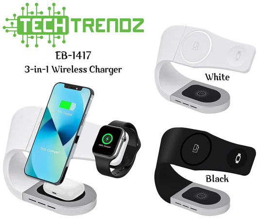 3in1 Wireless Charger