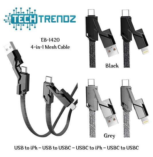 4-in-1 Mesh Cable