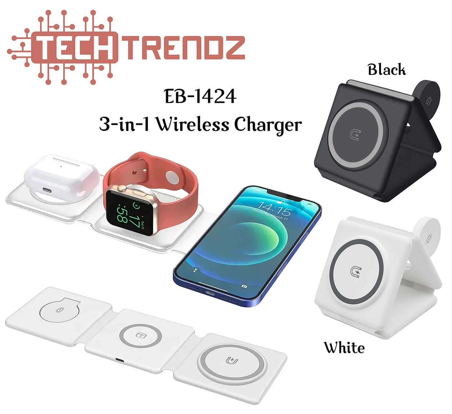 3in1 Wireless Charger