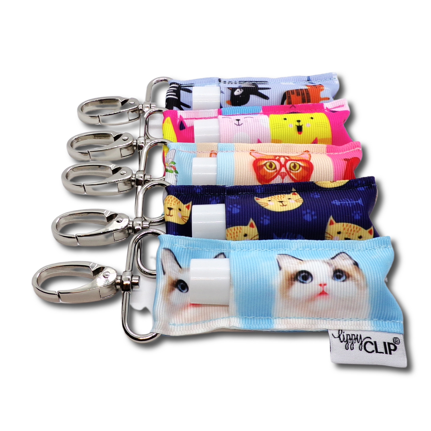 Colorful Cats LippyClip®