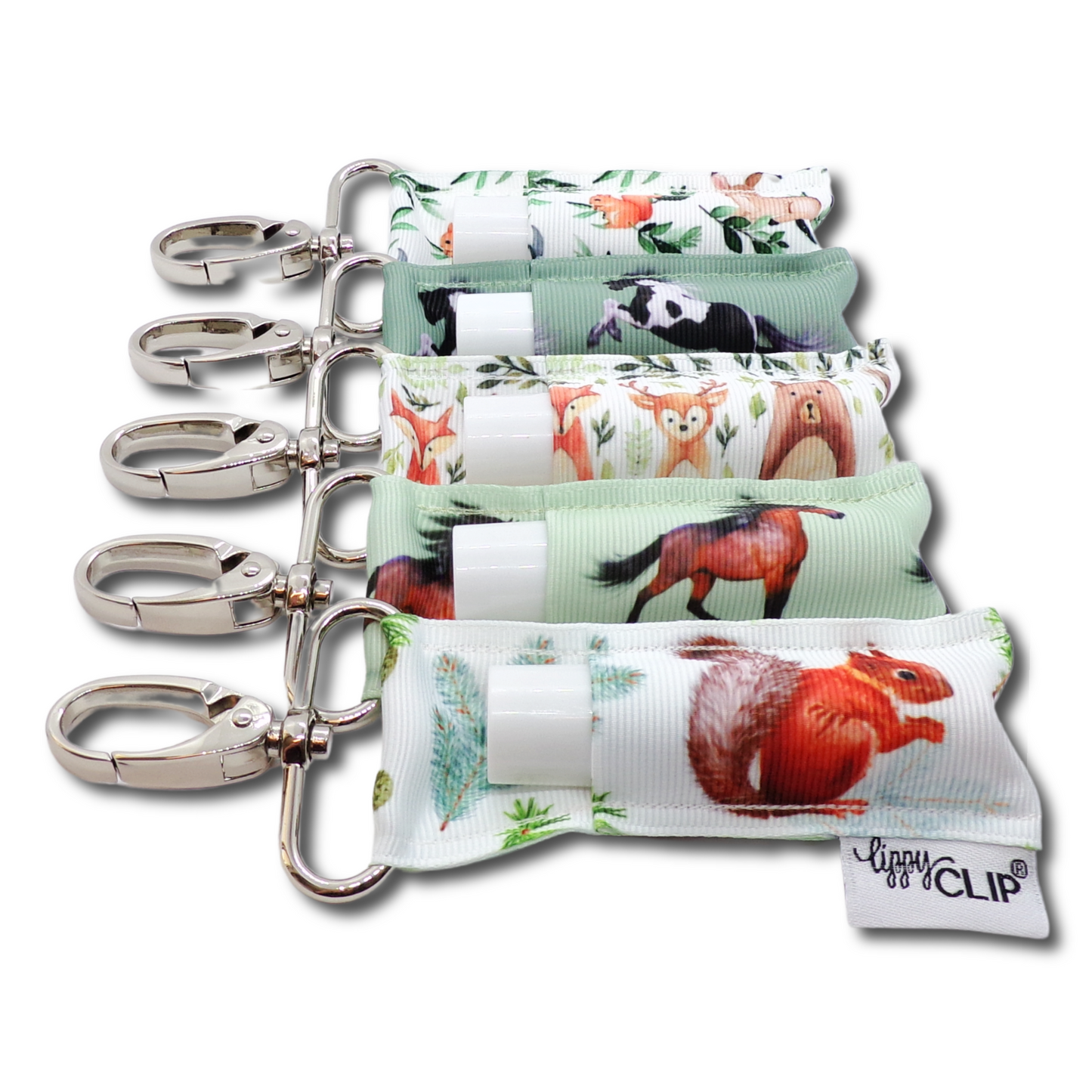 Woodland Party LippyClip® Lip Balm Holder