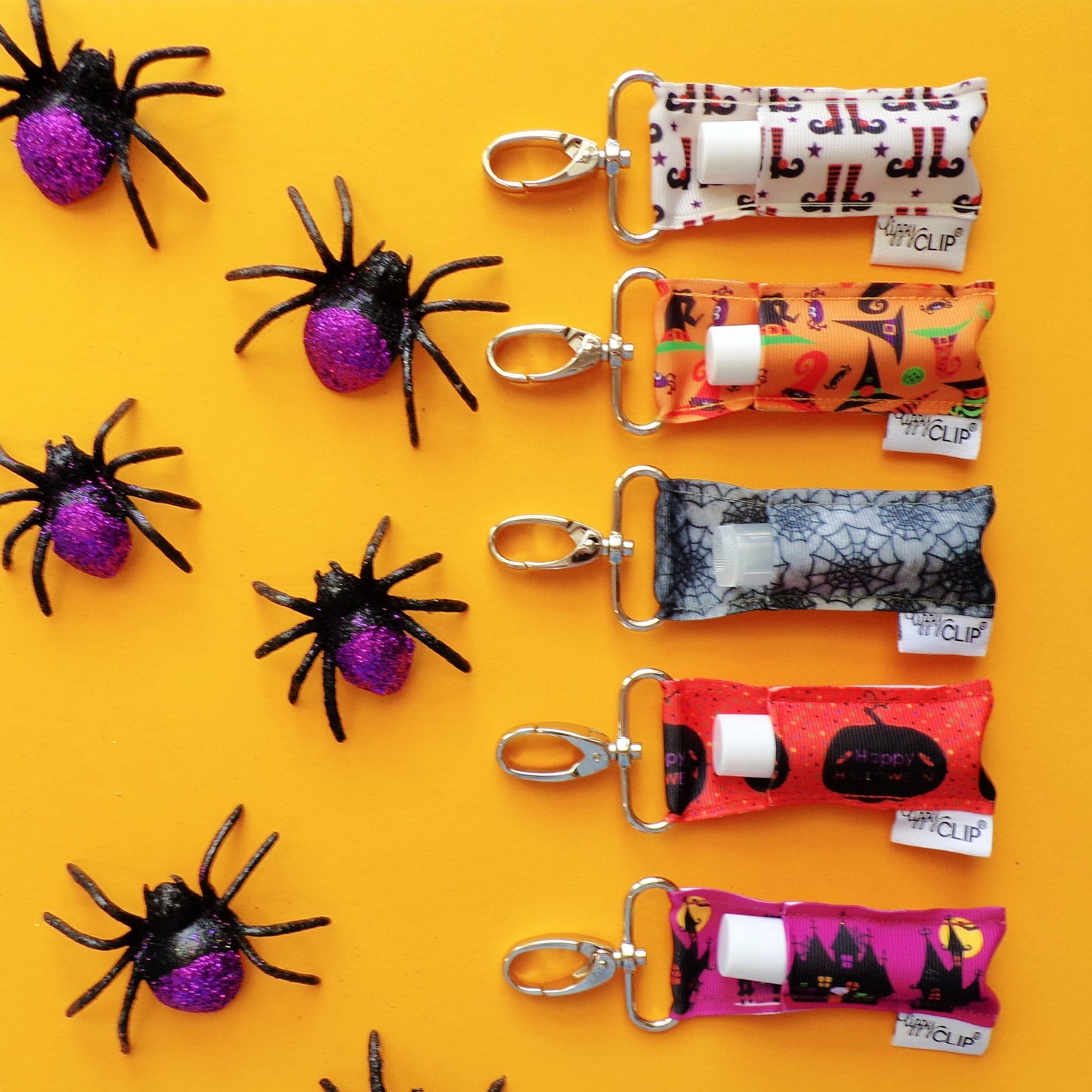 Happy Halloween LippyClip® Lip Balm Holder