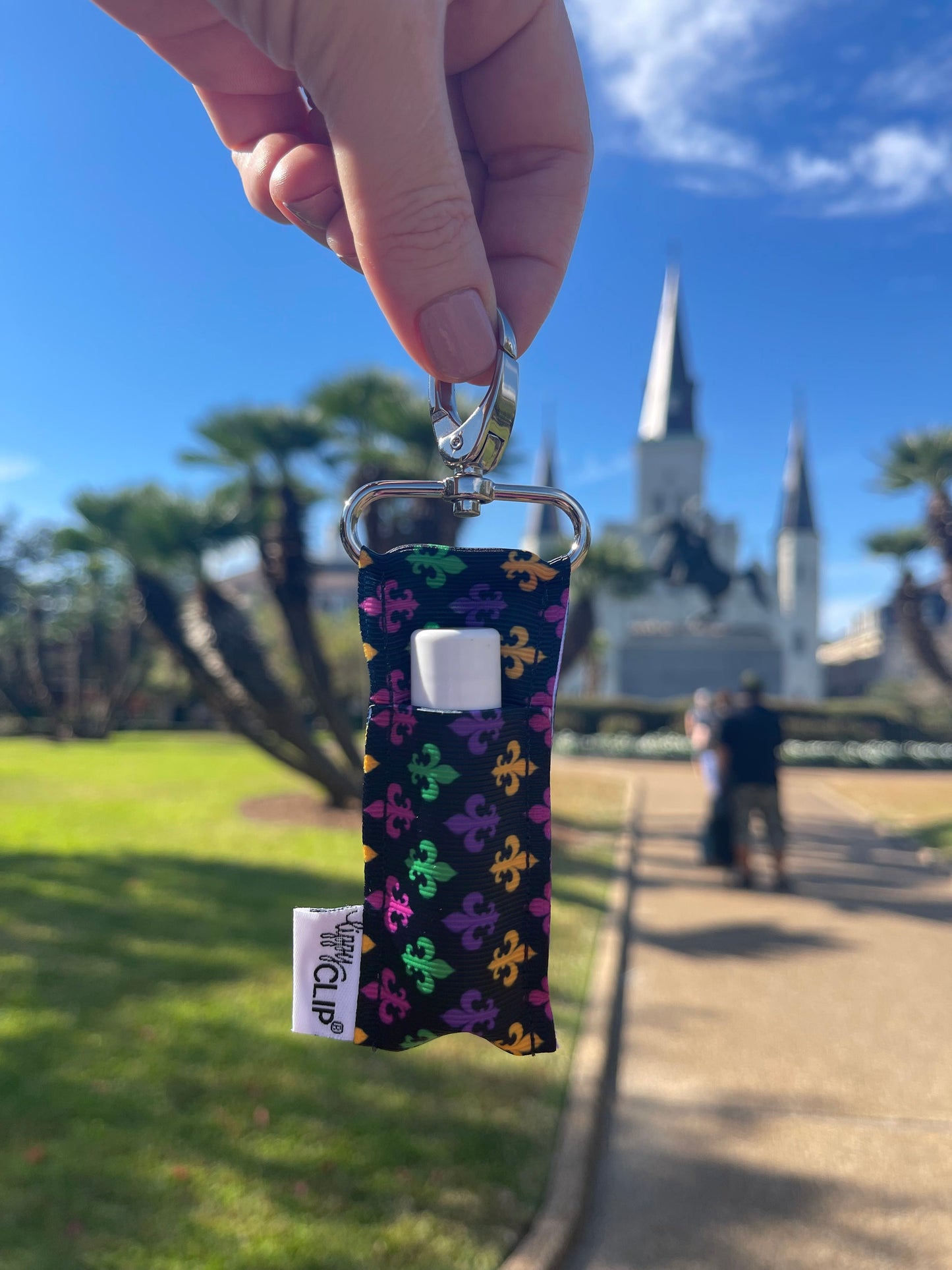 Fleur de Lis LippyClip® - Discount Already Applied