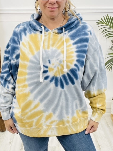 Spiral Tie Dye Hoodie