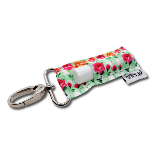 Gingham Floral LippyClip®