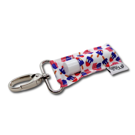 God Bless the USA LippyClip® Lip Balm Holder